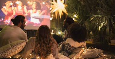 Filmový večer ve škole